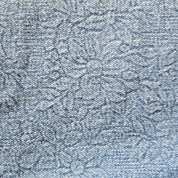 Vintage Floral Denim Bubble Overalls, 2T - Picture 8 of 12